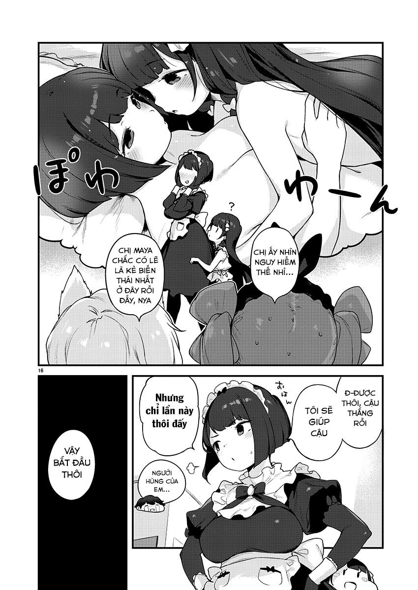 Kyou Kara Ore Wa Loli No Himo! Chapter 20 - 19