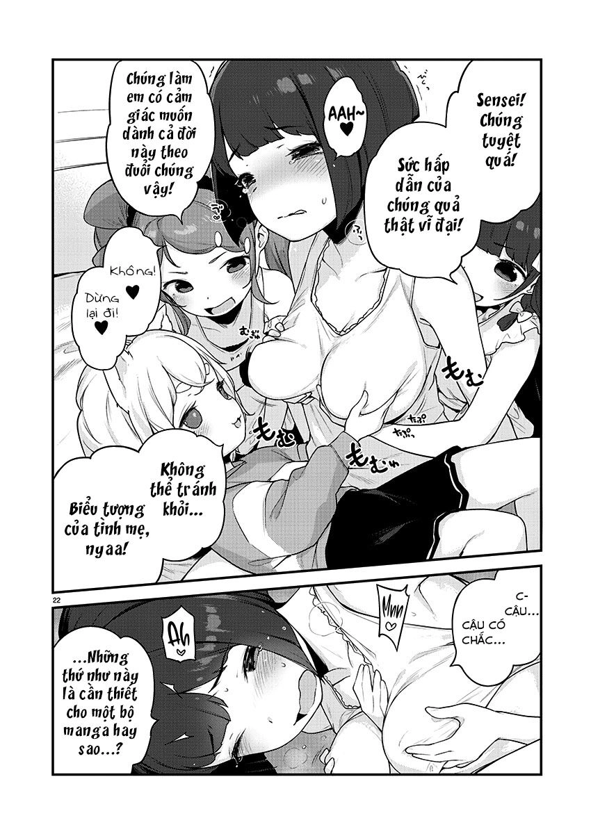 Kyou Kara Ore Wa Loli No Himo! Chapter 20 - 25