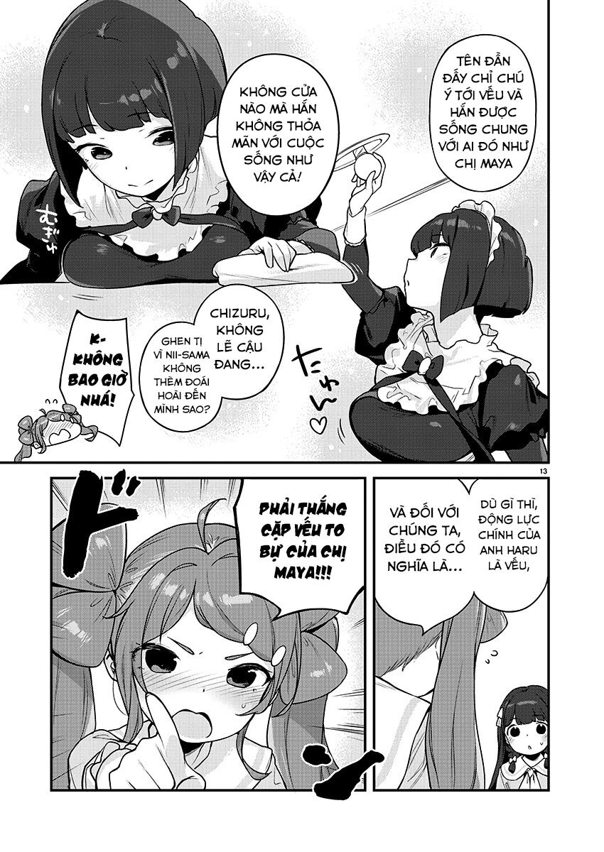 Kyou Kara Ore Wa Loli No Himo! Chapter 21 - 16