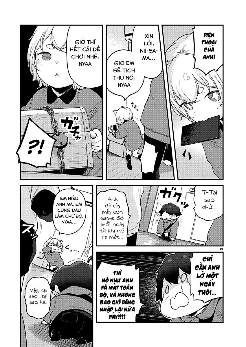 Kyou Kara Ore Wa Loli No Himo! Chapter 21 - 22