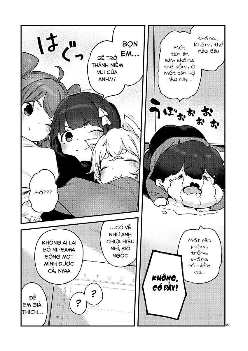 Kyou Kara Ore Wa Loli No Himo! Chapter 21 - 26