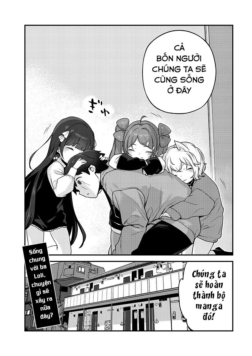 Kyou Kara Ore Wa Loli No Himo! Chapter 21 - 27