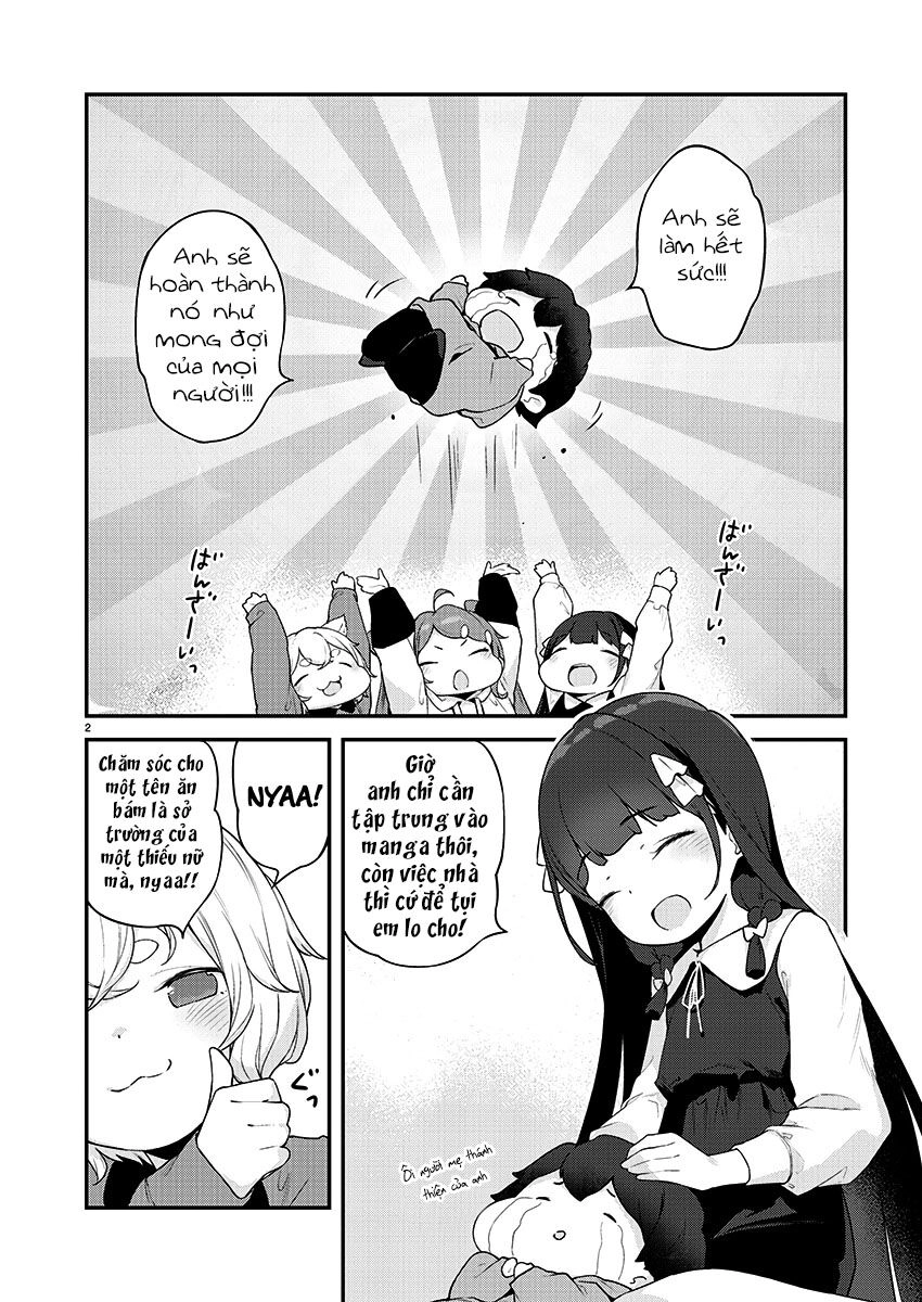 Kyou Kara Ore Wa Loli No Himo! Chapter 22 - 5