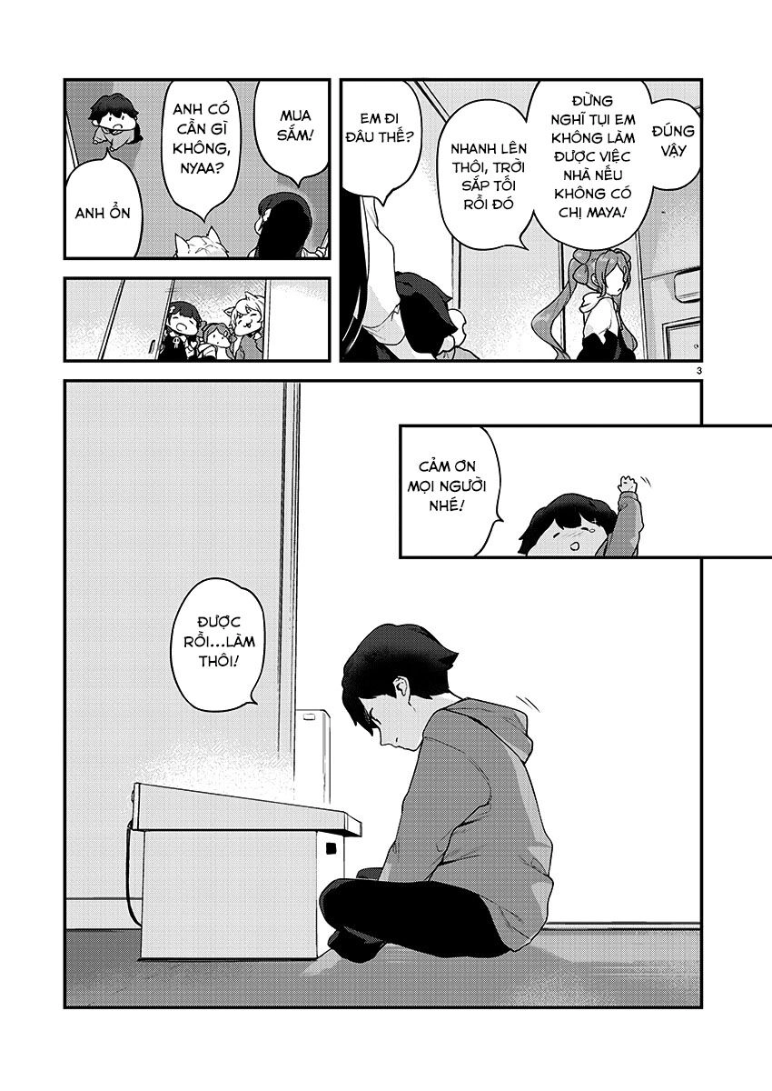 Kyou Kara Ore Wa Loli No Himo! Chapter 22 - 6