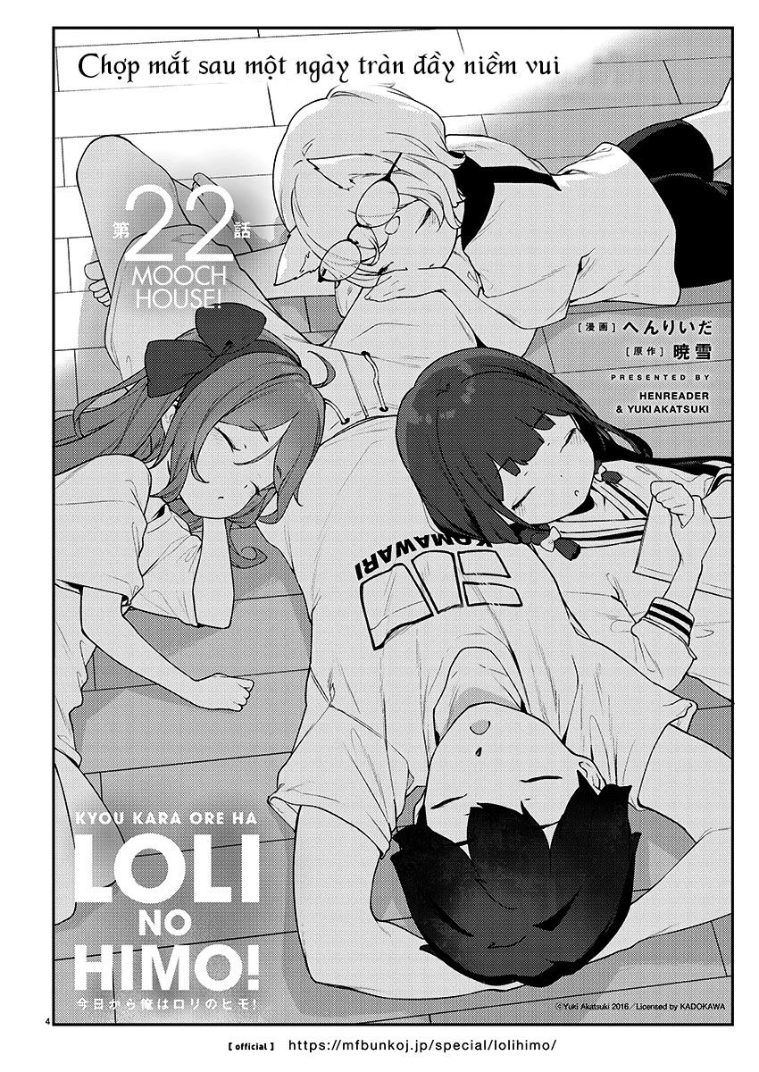 Kyou Kara Ore Wa Loli No Himo! Chapter 22 - 7