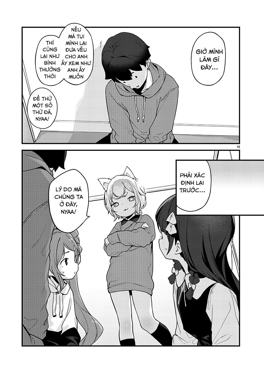 Kyou Kara Ore Wa Loli No Himo! Chapter 22 - 18