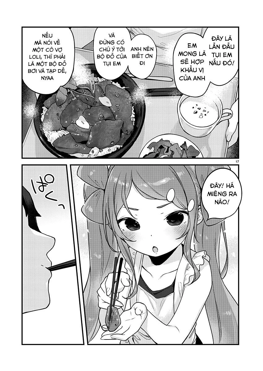 Kyou Kara Ore Wa Loli No Himo! Chapter 22 - 20