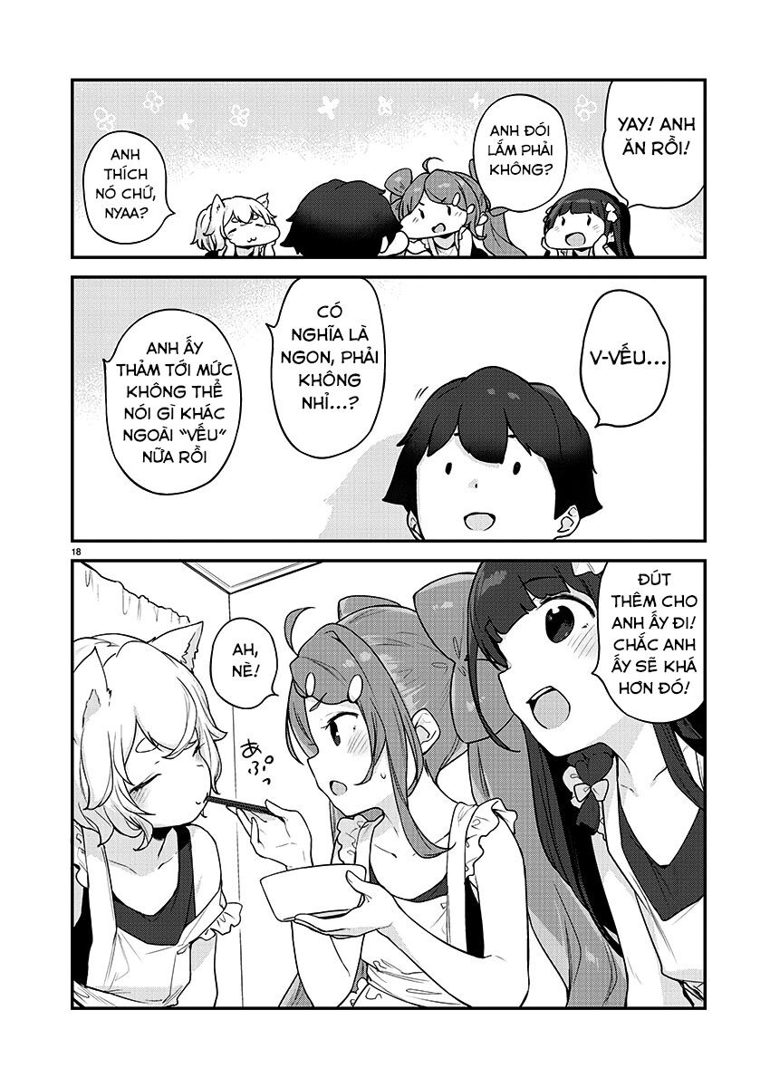 Kyou Kara Ore Wa Loli No Himo! Chapter 22 - 21