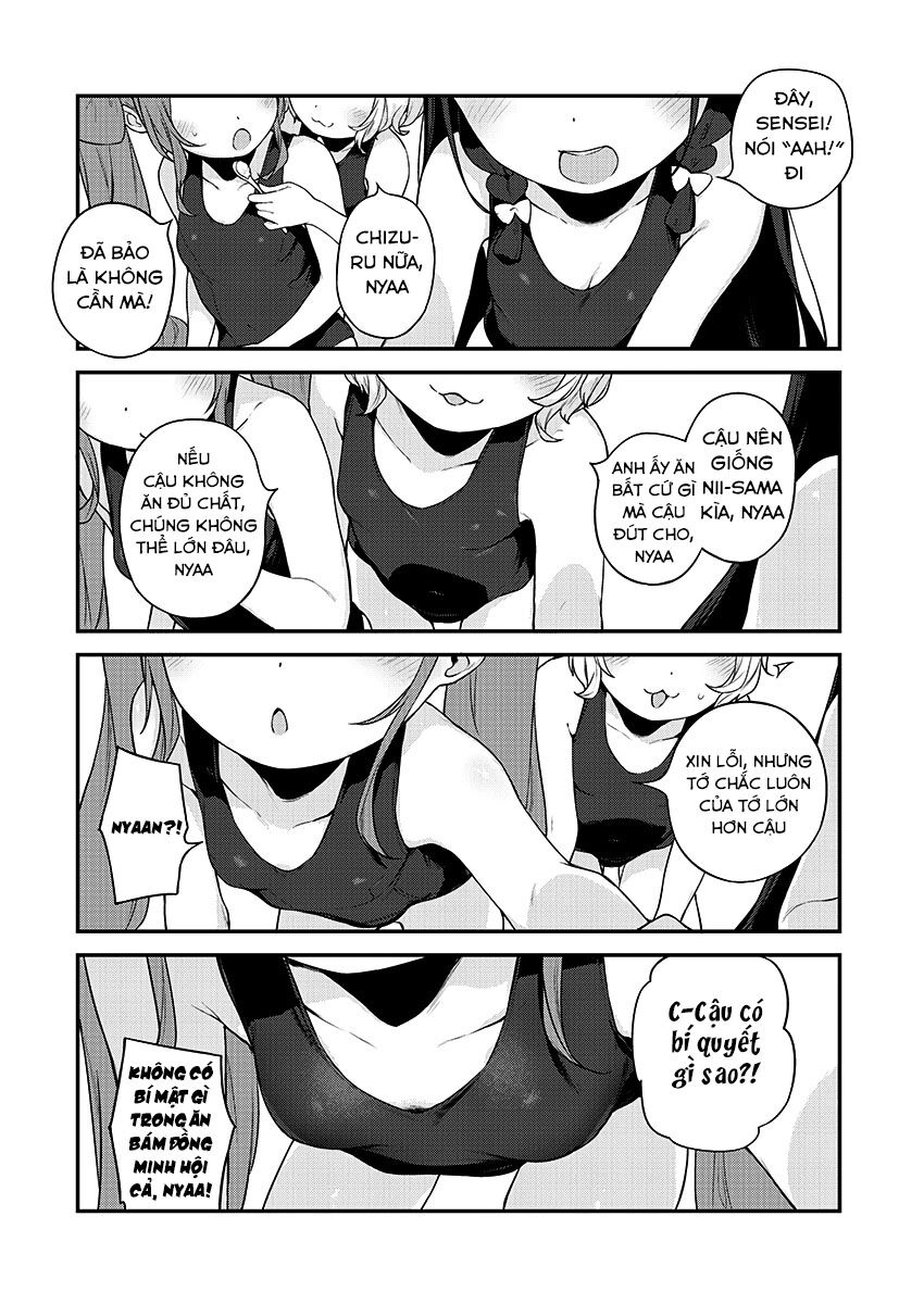 Kyou Kara Ore Wa Loli No Himo! Chapter 22 - 24