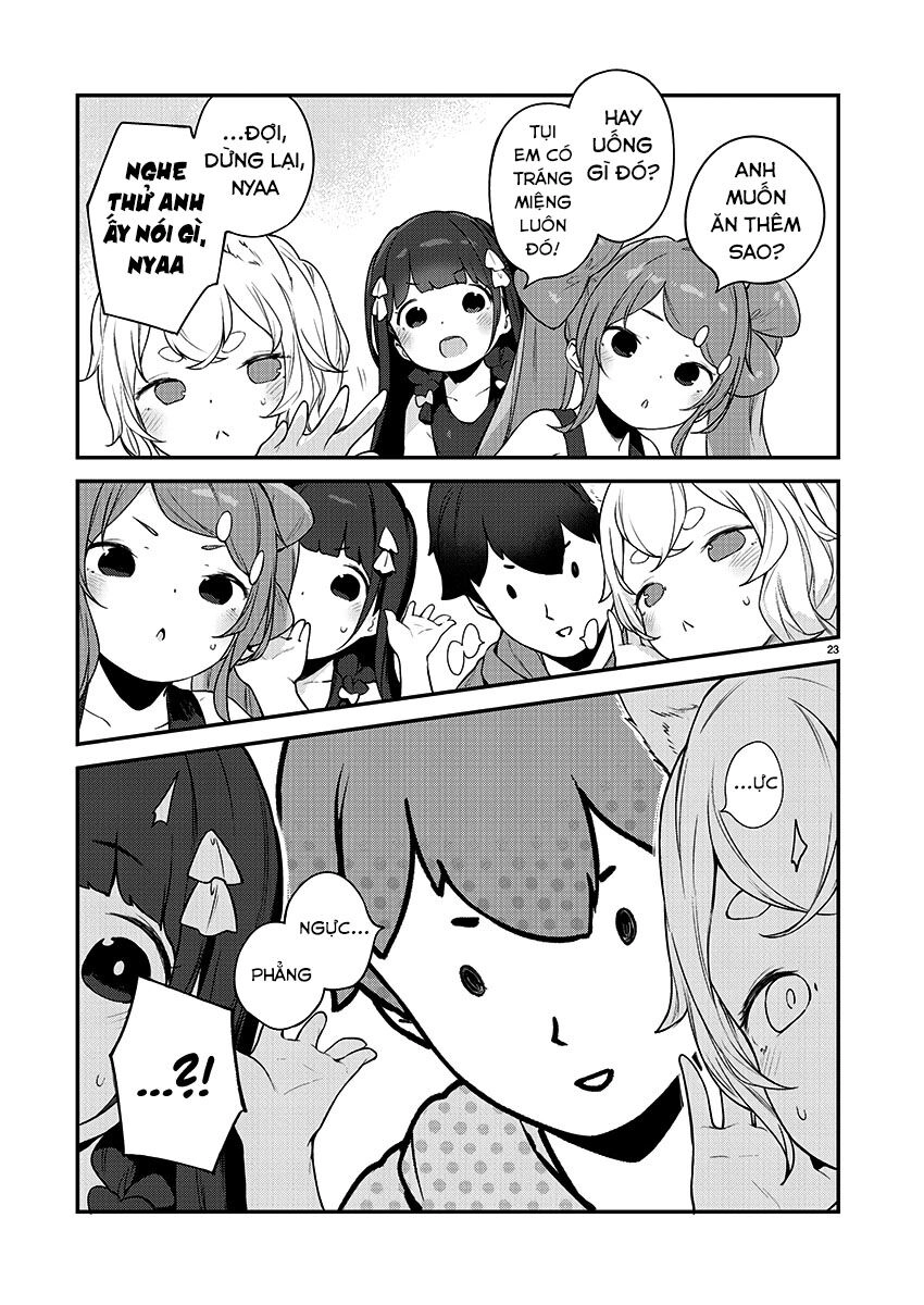 Kyou Kara Ore Wa Loli No Himo! Chapter 22 - 26