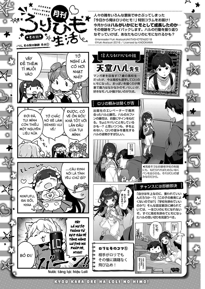 Kyou Kara Ore Wa Loli No Himo! Chapter 22 - 28