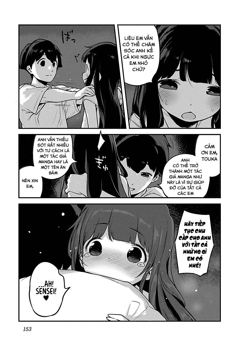 Kyou Kara Ore Wa Loli No Himo! Chapter 24 - 23