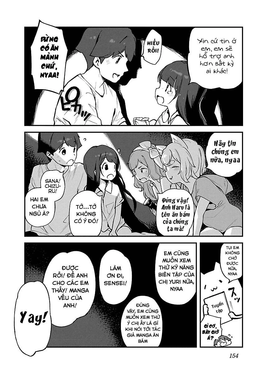Kyou Kara Ore Wa Loli No Himo! Chapter 24 - 24