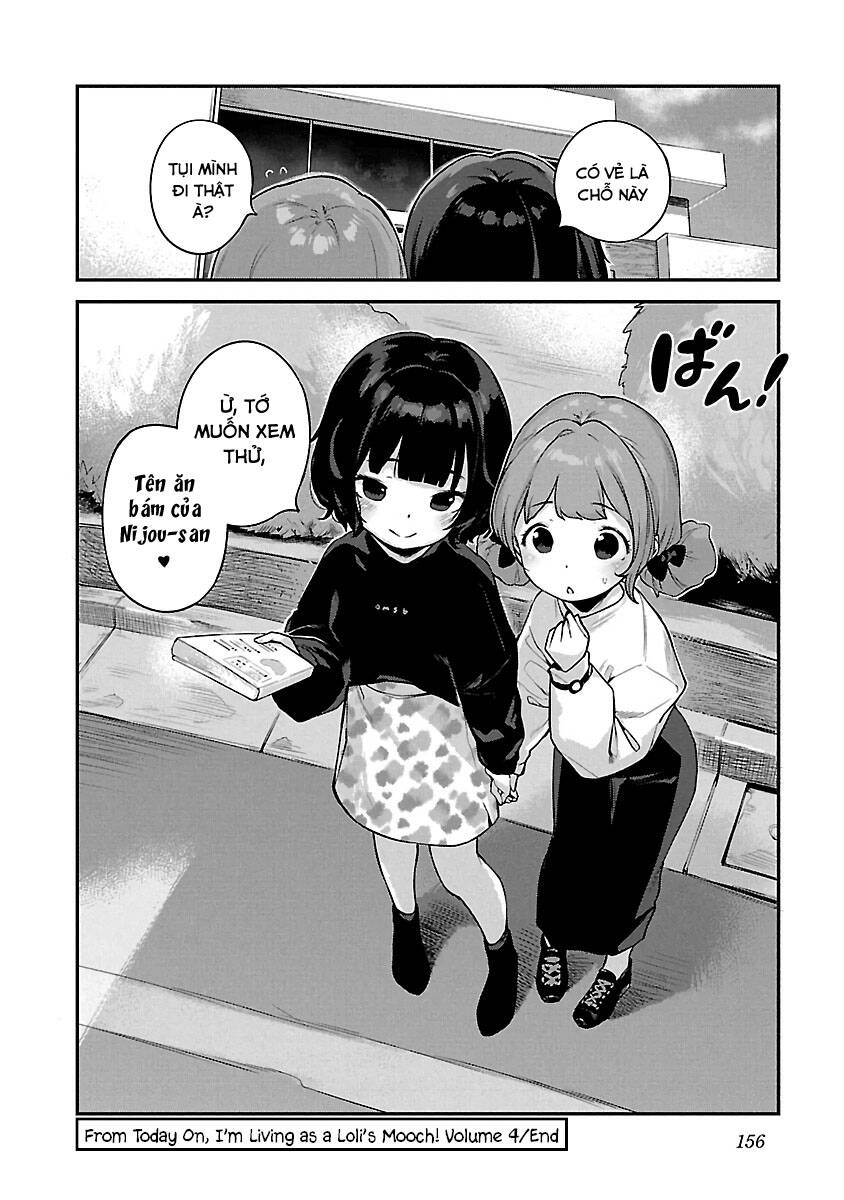 Kyou Kara Ore Wa Loli No Himo! Chapter 24 - 26