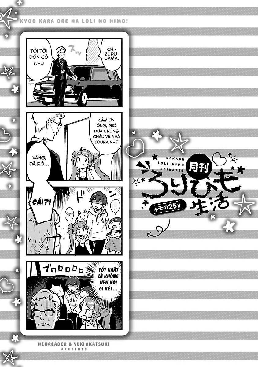 Kyou Kara Ore Wa Loli No Himo! Chapter 24 - 27