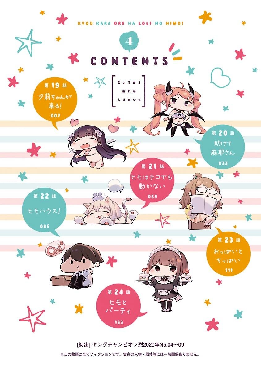 Kyou Kara Ore Wa Loli No Himo! Chapter 24.5 - 4