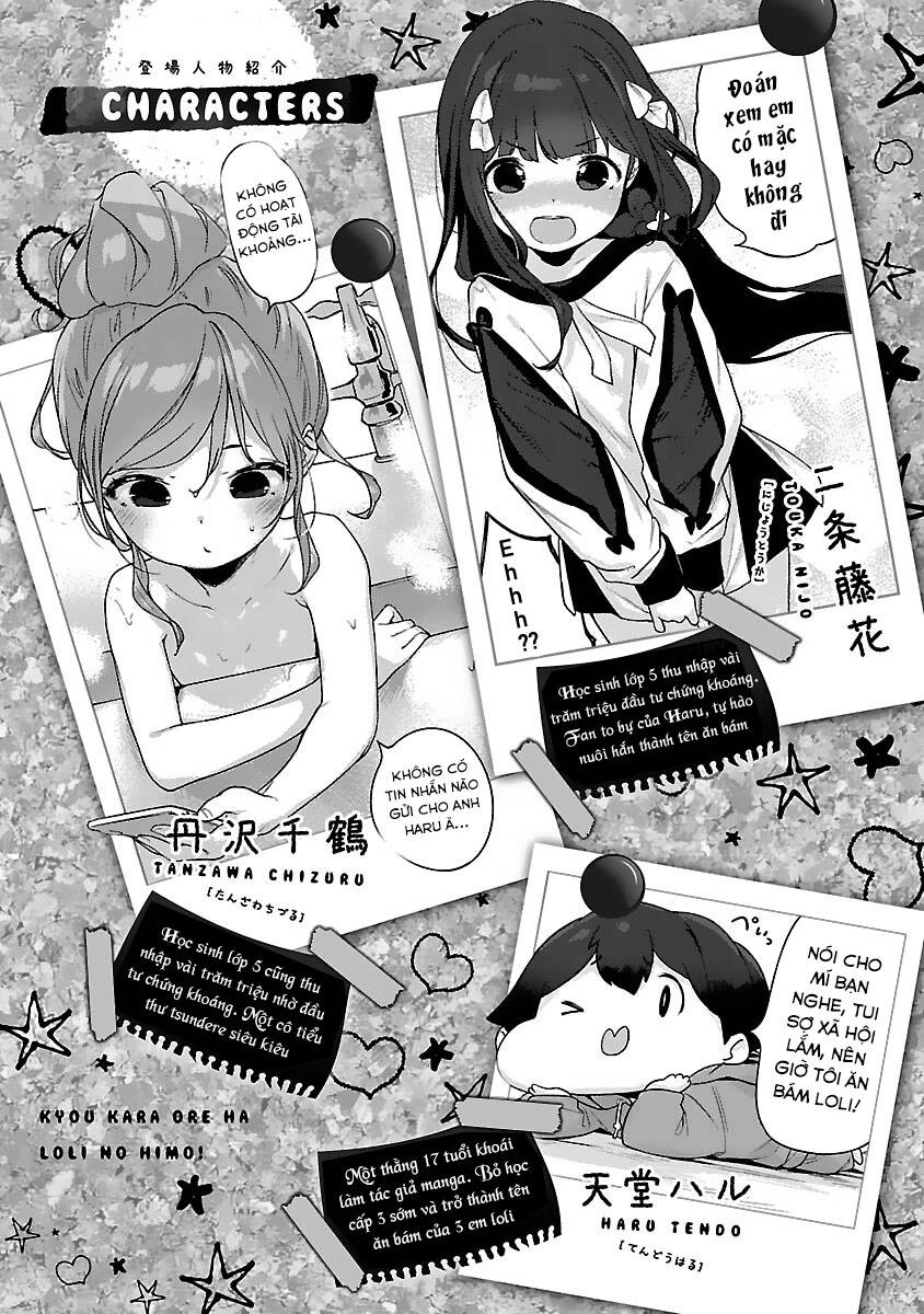 Kyou Kara Ore Wa Loli No Himo! Chapter 25 - 9