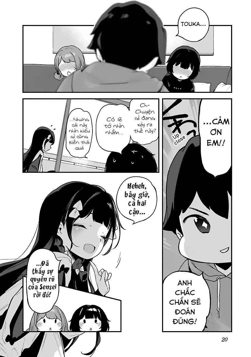 Kyou Kara Ore Wa Loli No Himo! Chapter 25 - 24