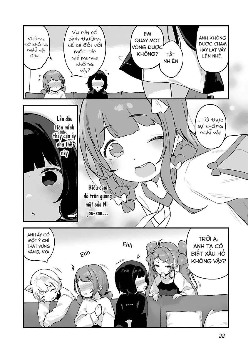 Kyou Kara Ore Wa Loli No Himo! Chapter 25 - 26