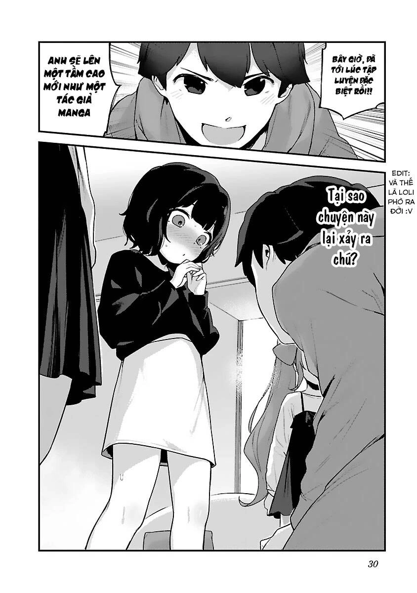 Kyou Kara Ore Wa Loli No Himo! Chapter 25 - 34