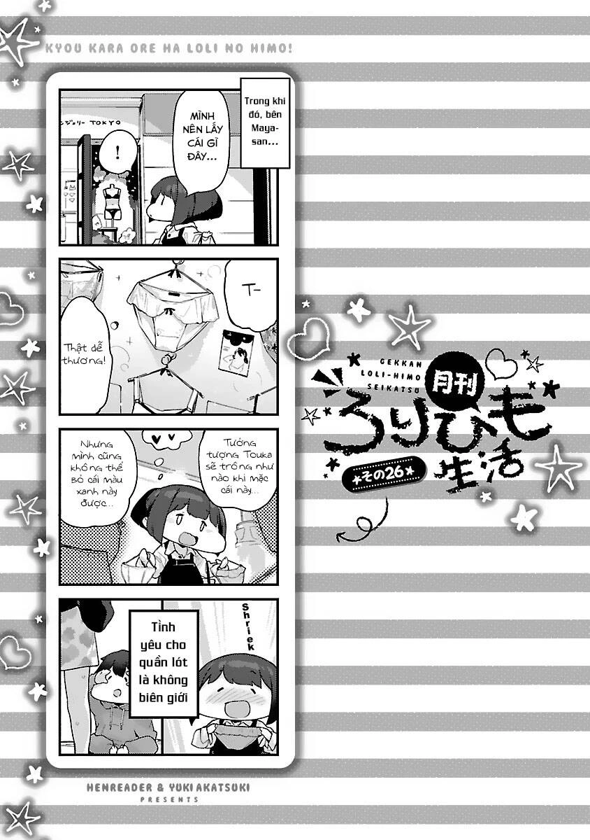 Kyou Kara Ore Wa Loli No Himo! Chapter 25 - 35