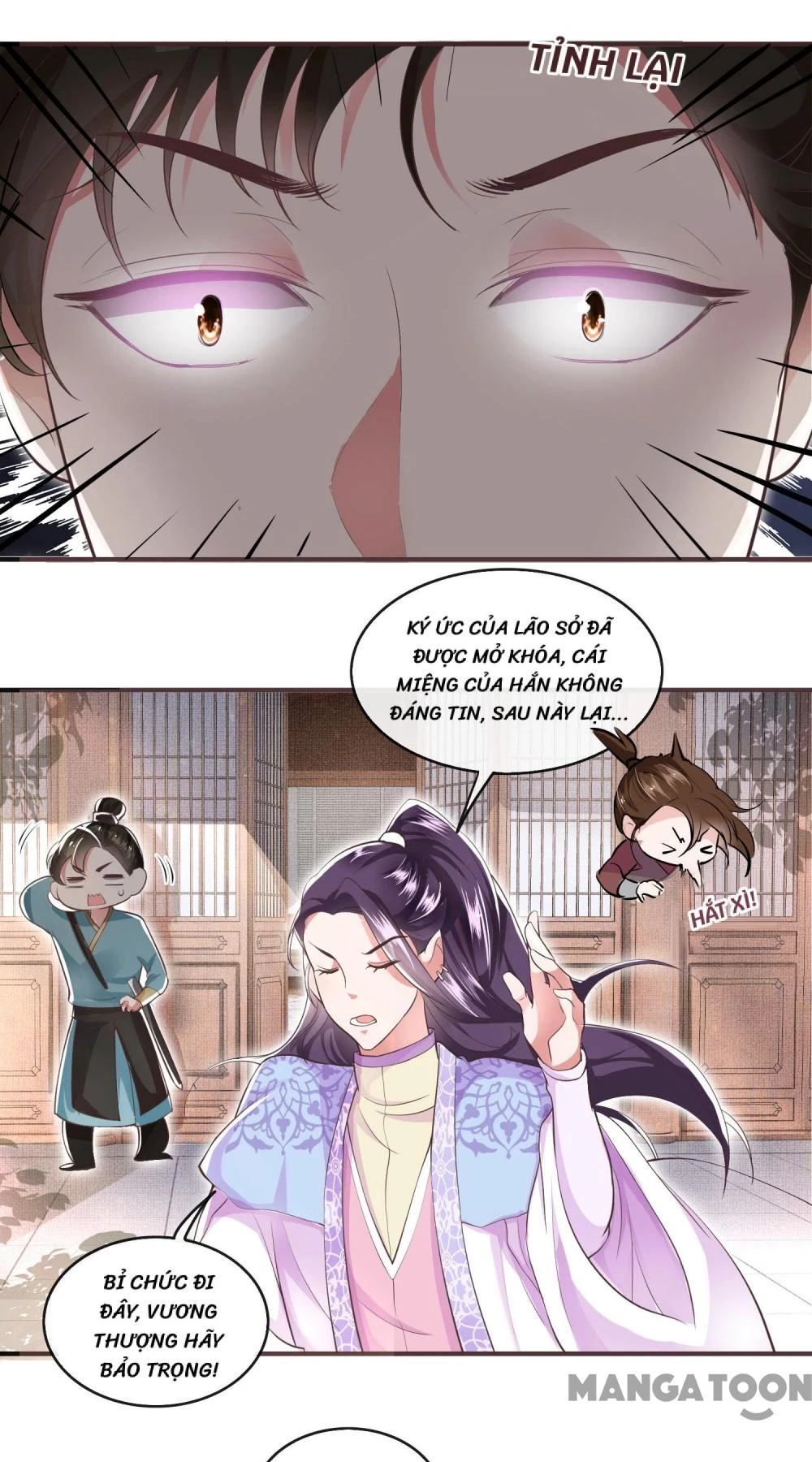 Con Đường Hoang Dã Của Vương Phi Chapter 37 - 11