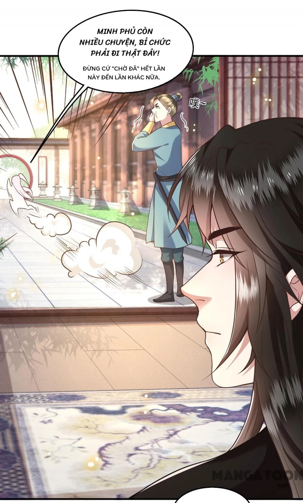 Con Đường Hoang Dã Của Vương Phi Chapter 37 - 41