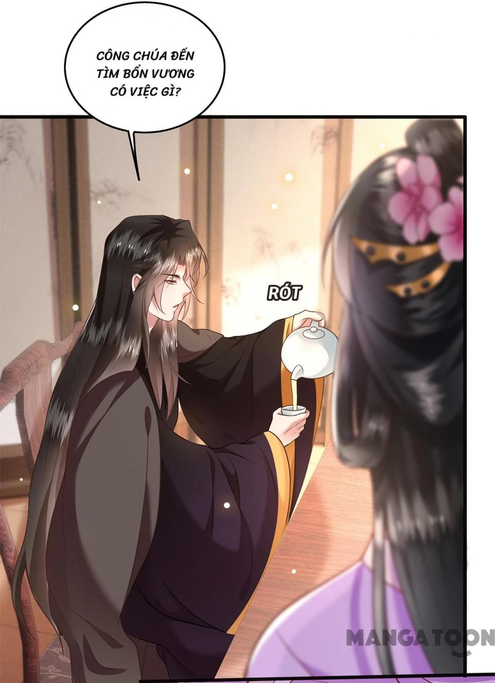 Con Đường Hoang Dã Của Vương Phi Chapter 38 - 4