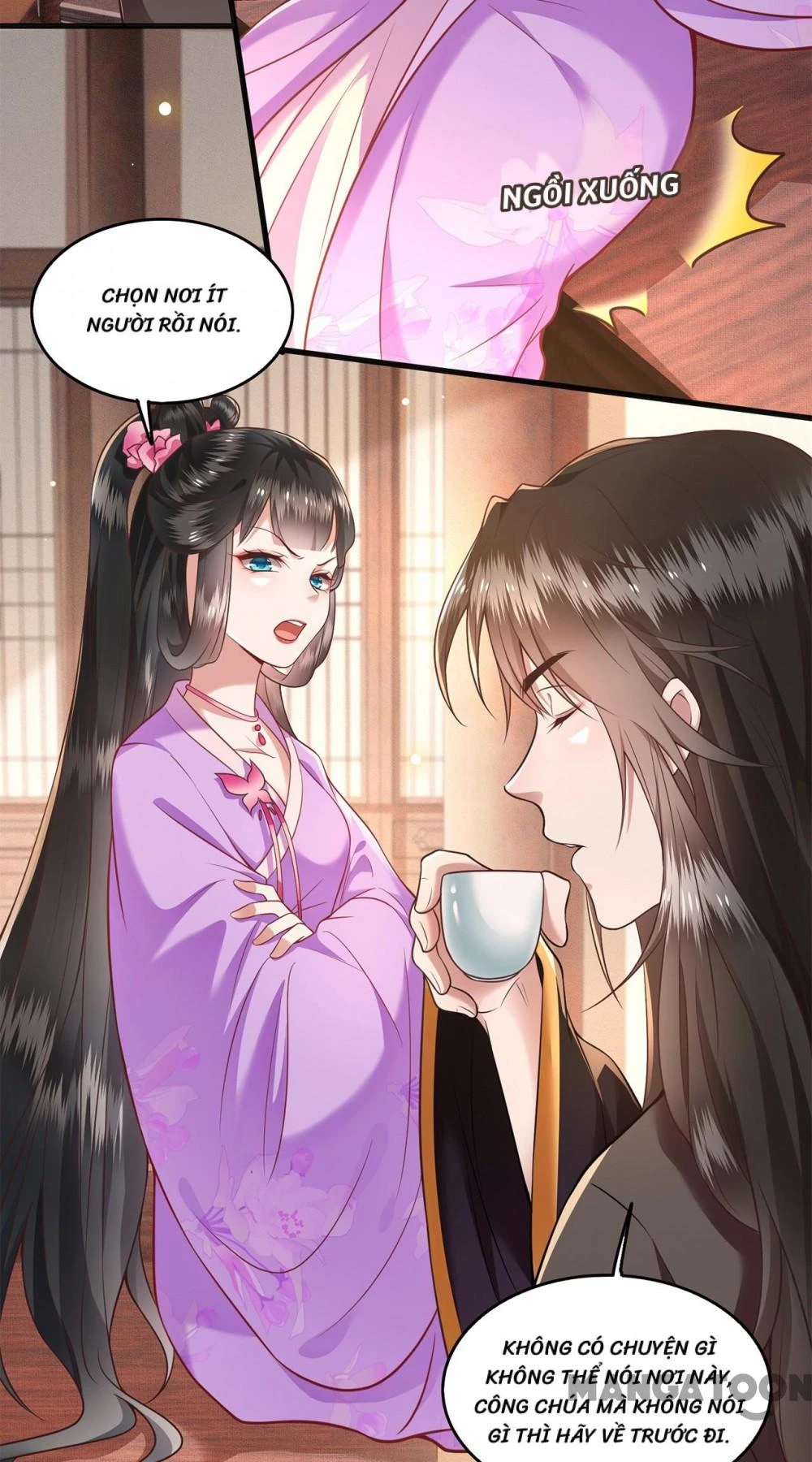 Con Đường Hoang Dã Của Vương Phi Chapter 38 - 5