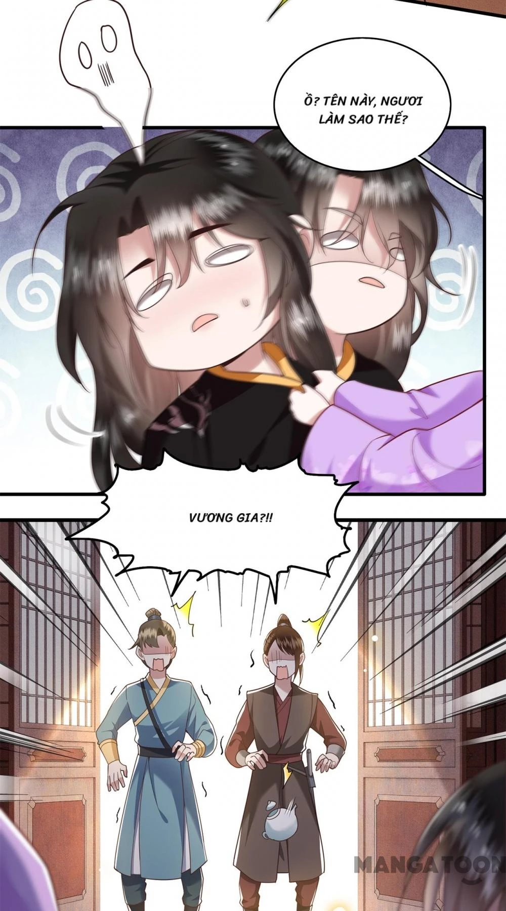 Con Đường Hoang Dã Của Vương Phi Chapter 38 - 28