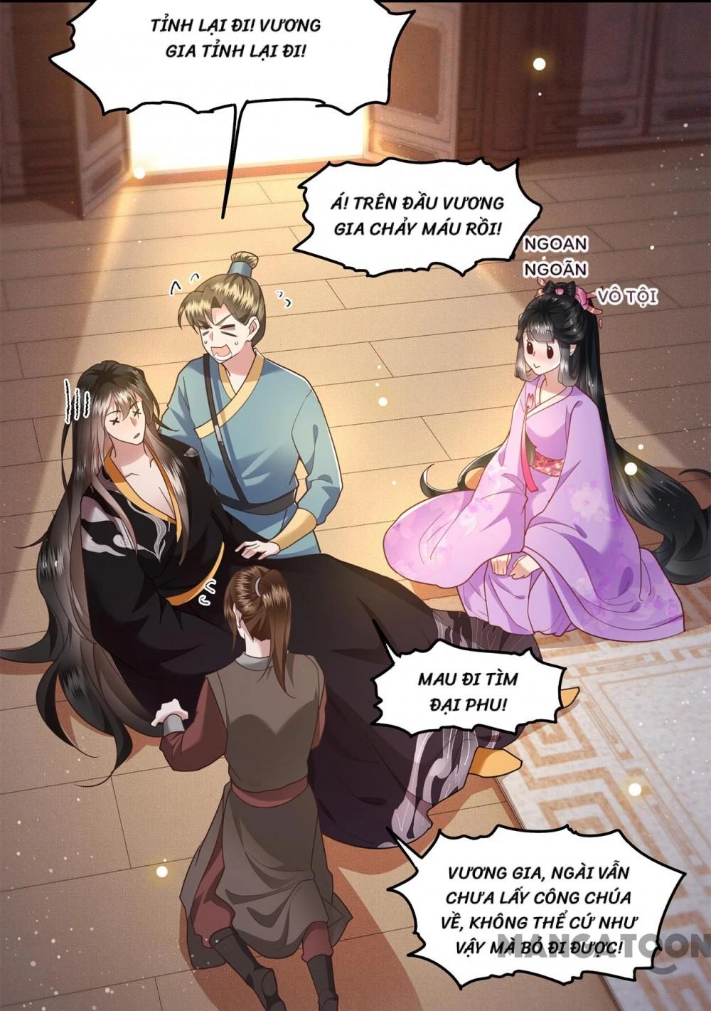 Con Đường Hoang Dã Của Vương Phi Chapter 38 - 30