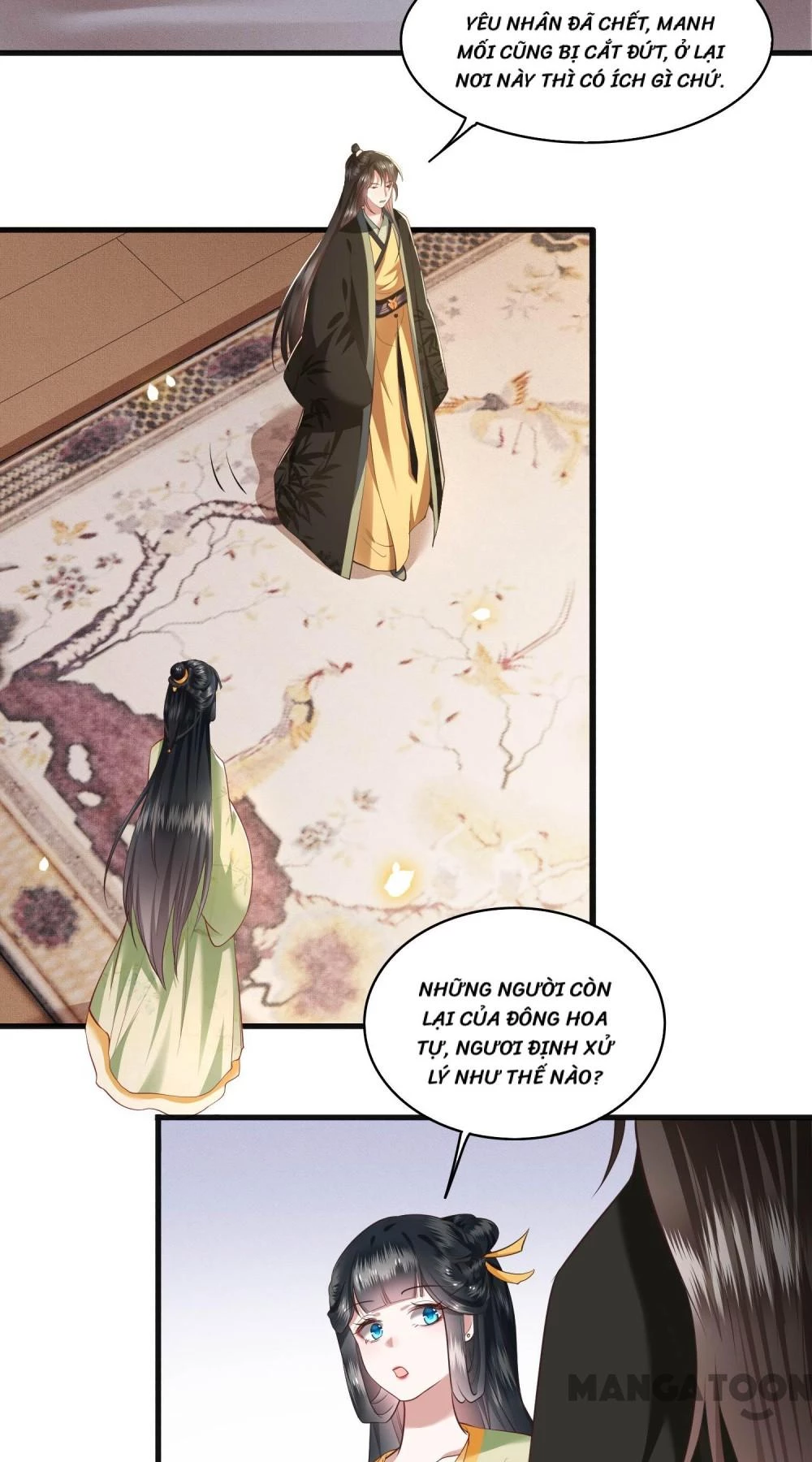 Con Đường Hoang Dã Của Vương Phi Chapter 40 - 6