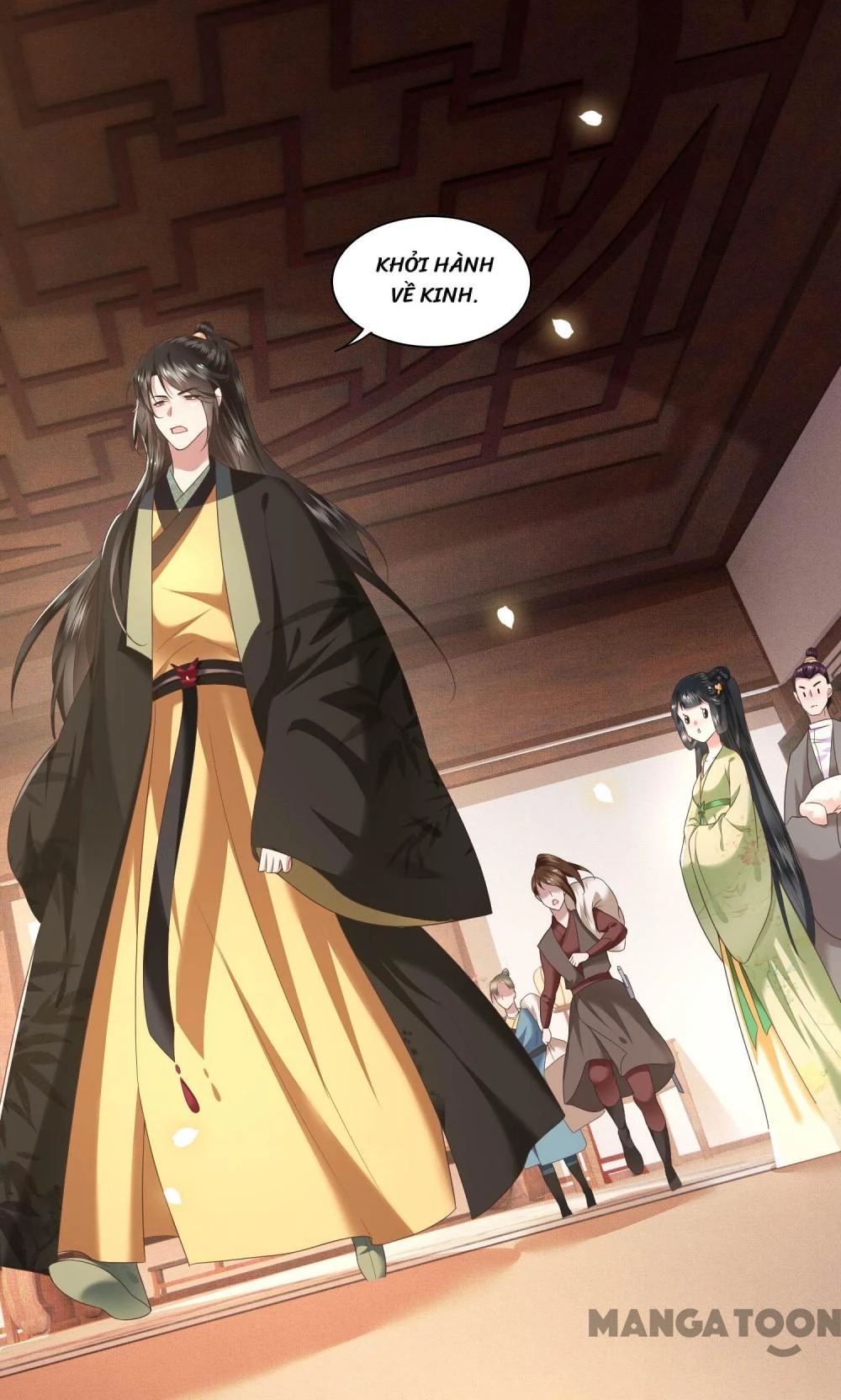 Con Đường Hoang Dã Của Vương Phi Chapter 40 - 17