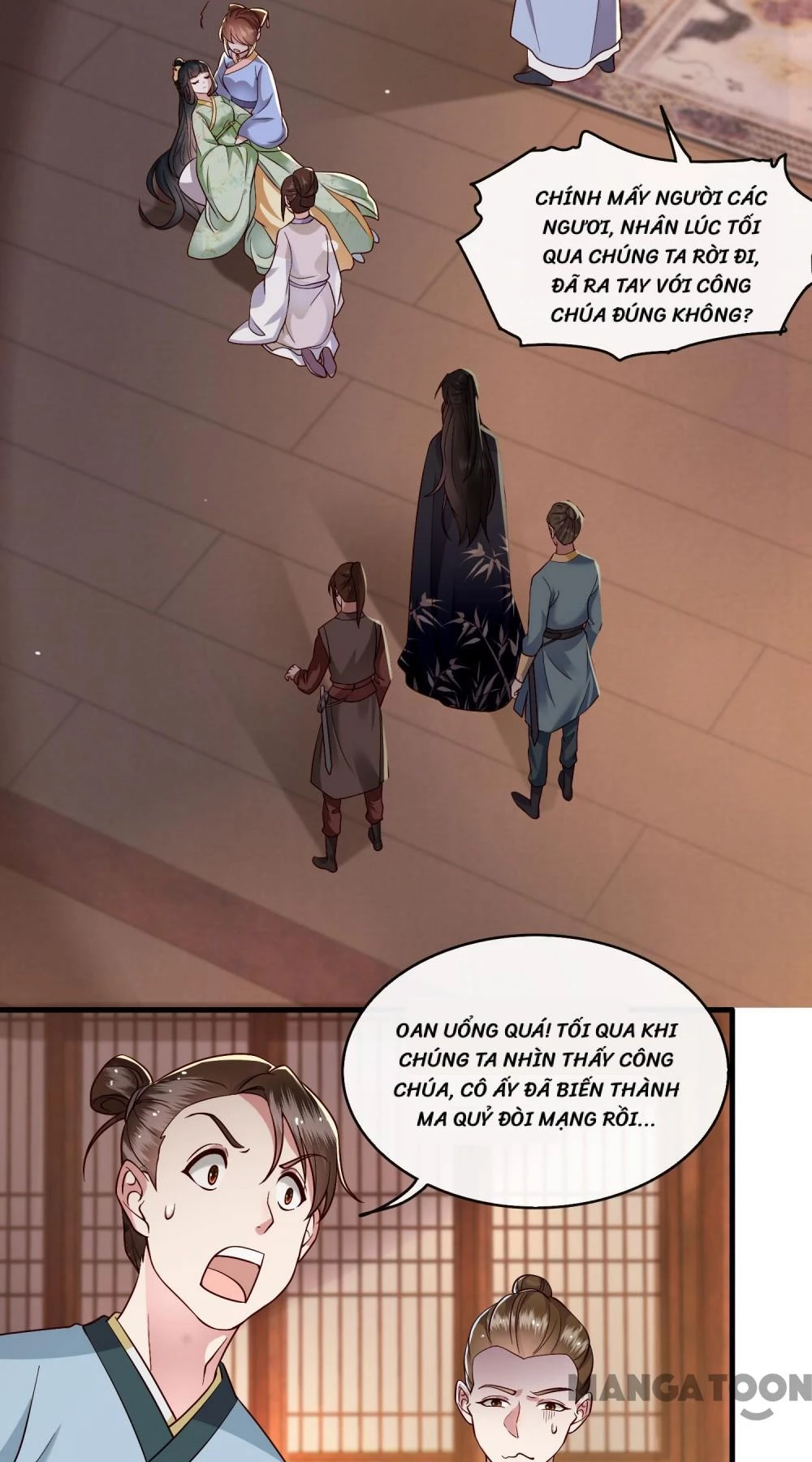 Con Đường Hoang Dã Của Vương Phi Chapter 43 - 35