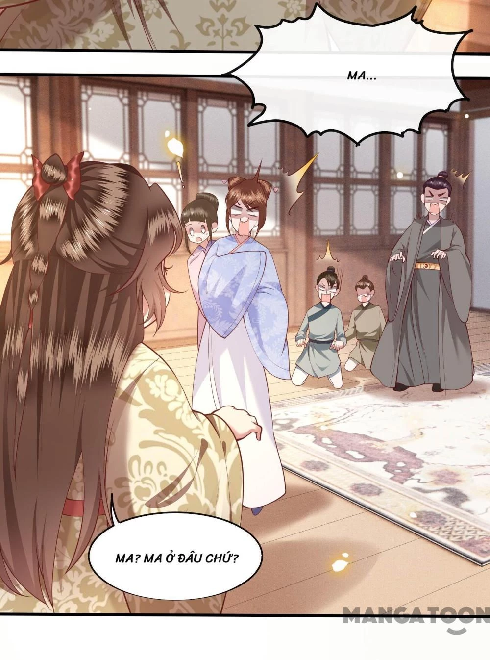 Con Đường Hoang Dã Của Vương Phi Chapter 44 - 12