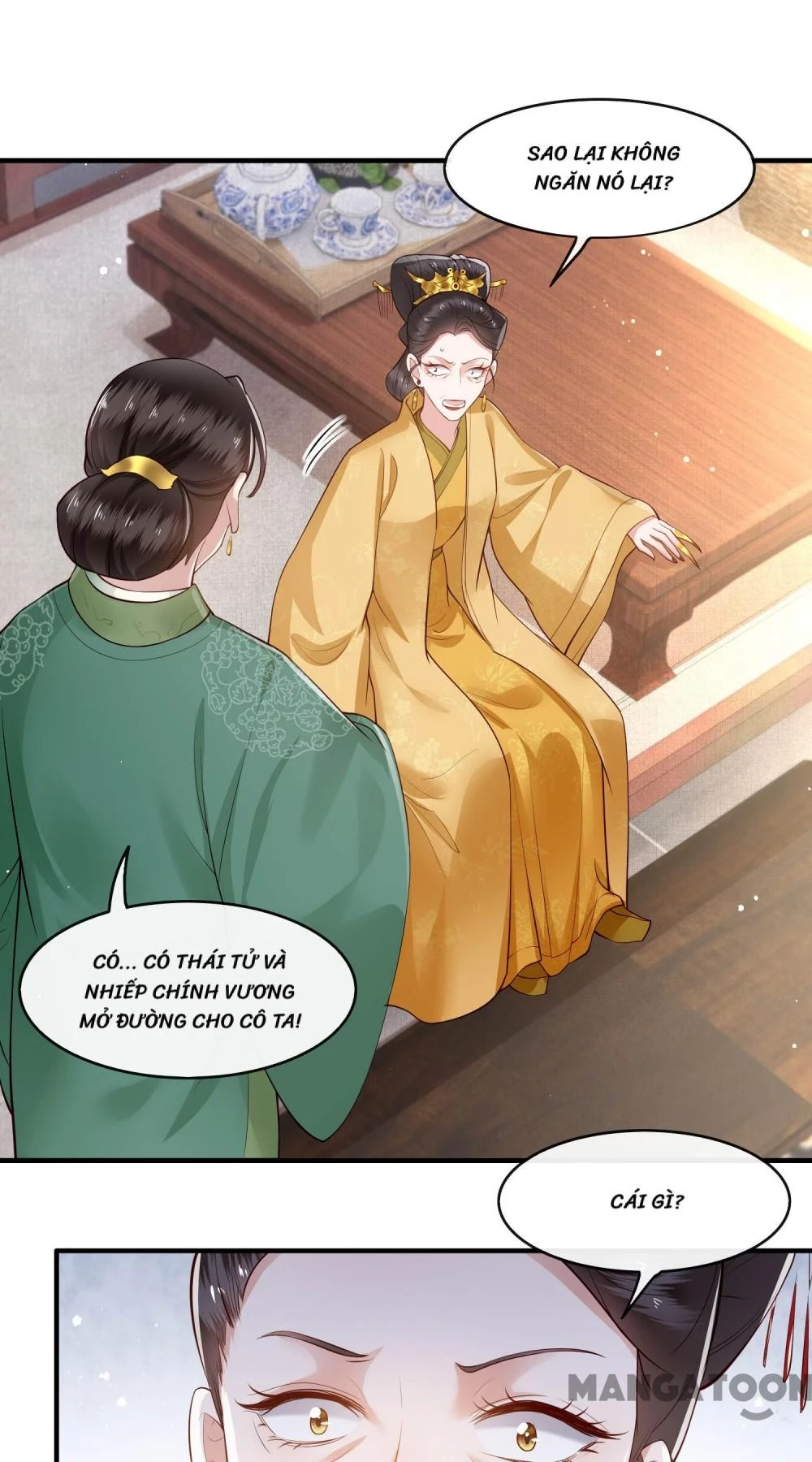 Con Đường Hoang Dã Của Vương Phi Chapter 44 - 46