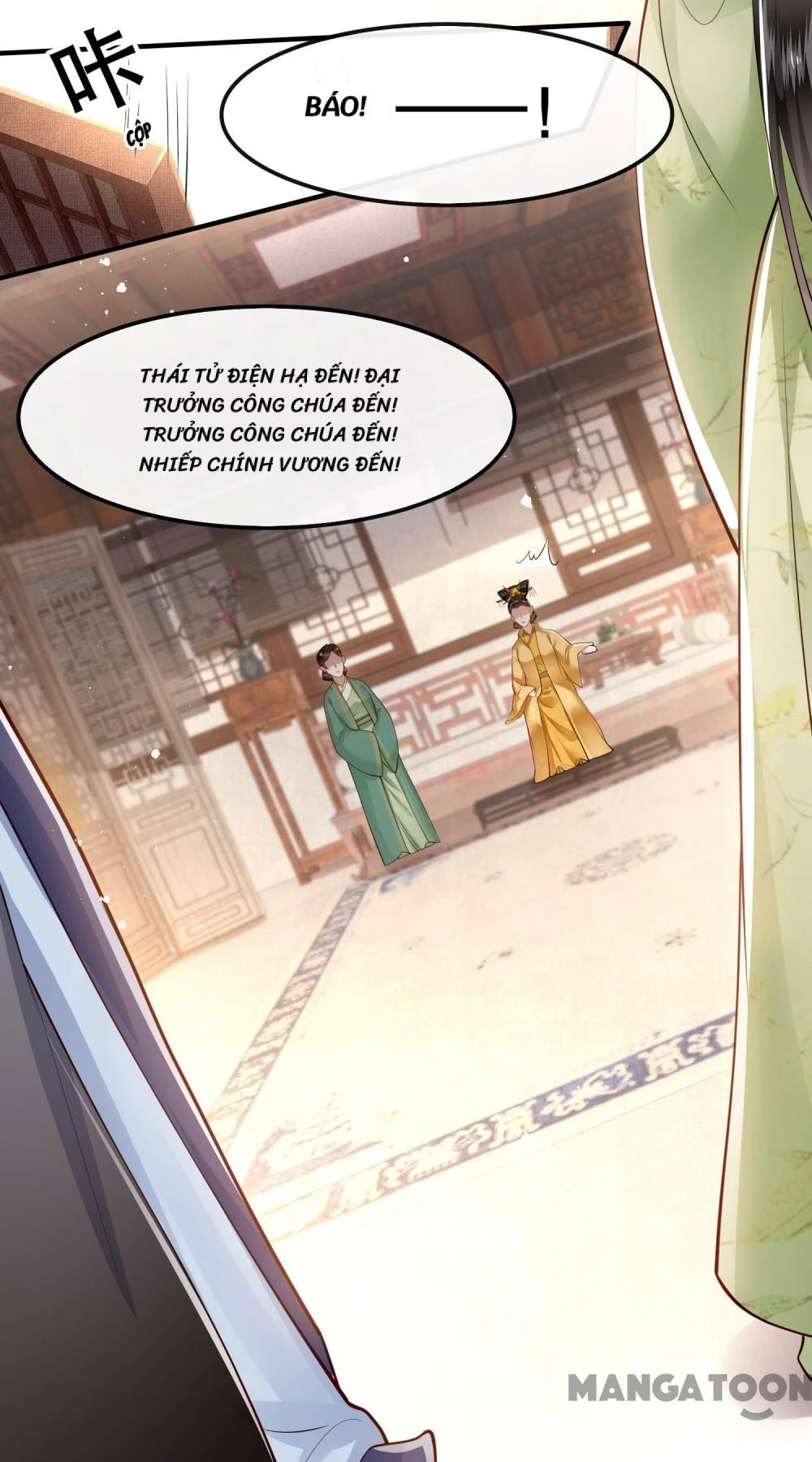 Con Đường Hoang Dã Của Vương Phi Chapter 44 - 48