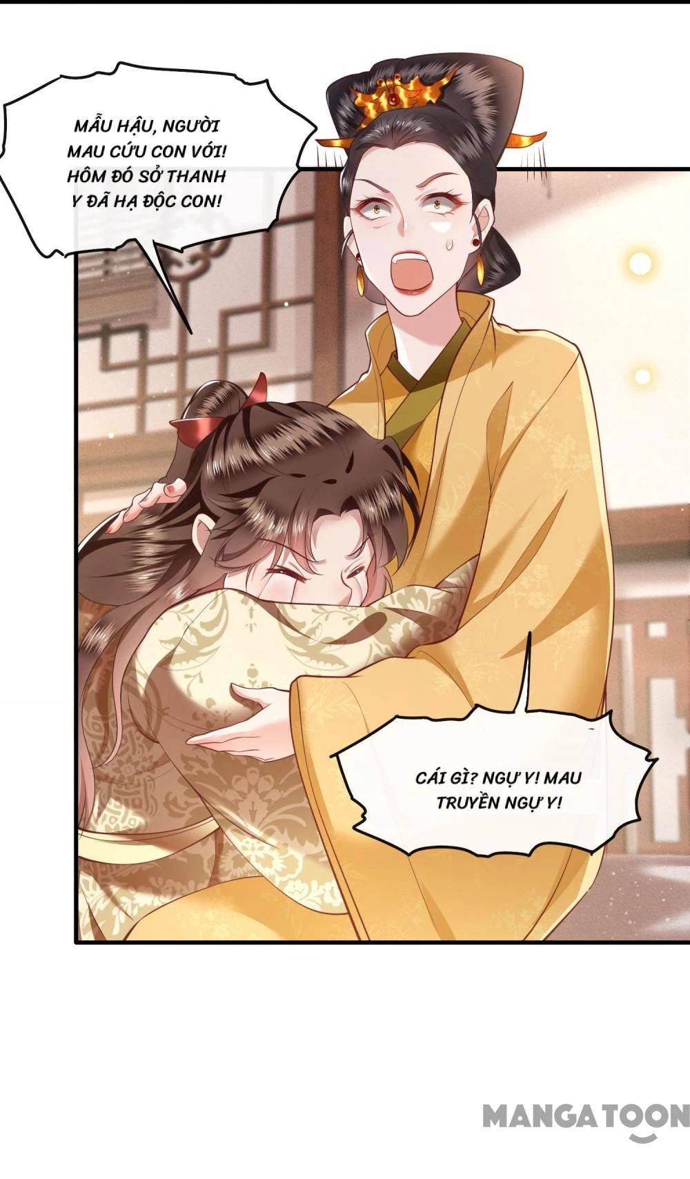 Con Đường Hoang Dã Của Vương Phi Chapter 45 - 3