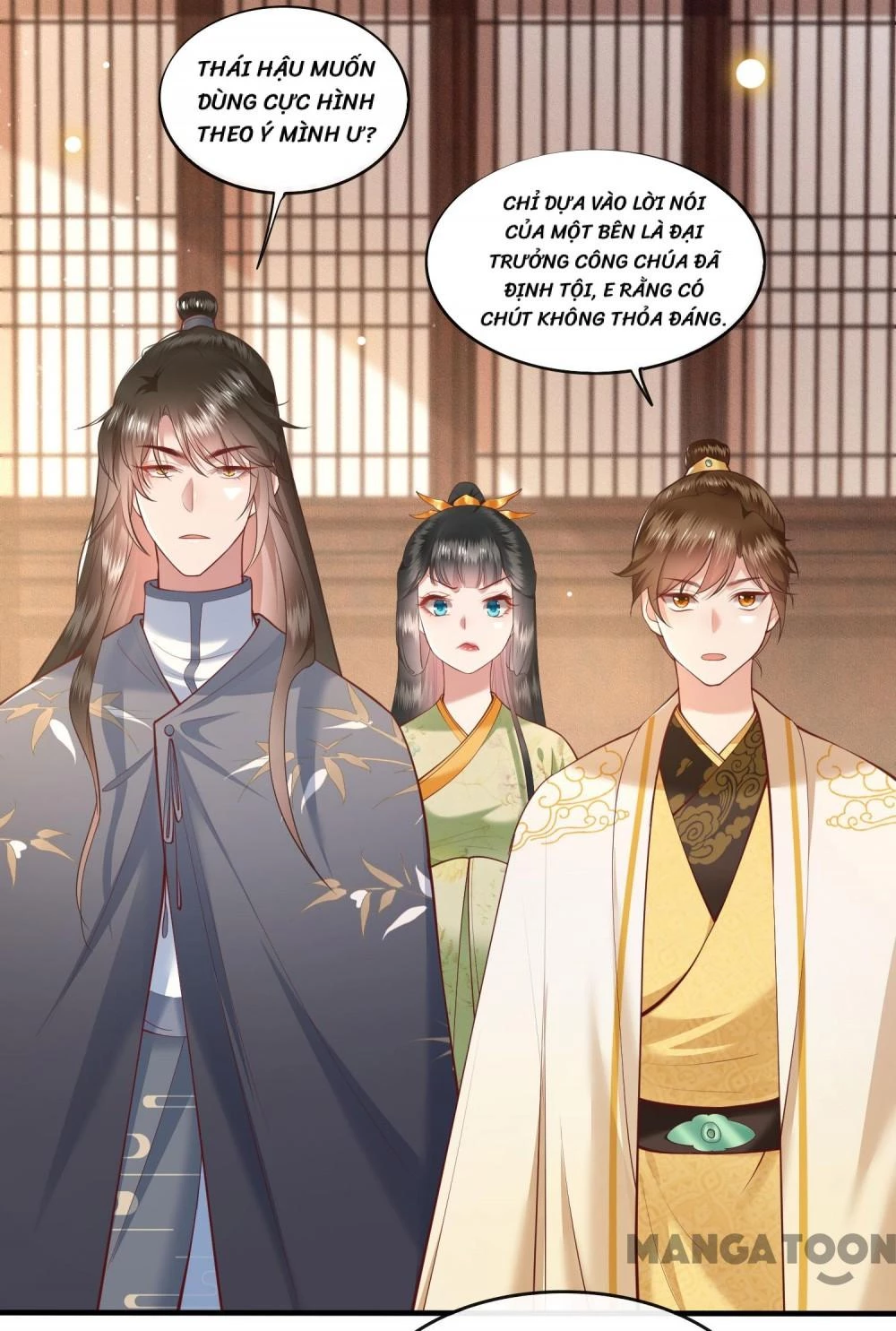 Con Đường Hoang Dã Của Vương Phi Chapter 45 - 7