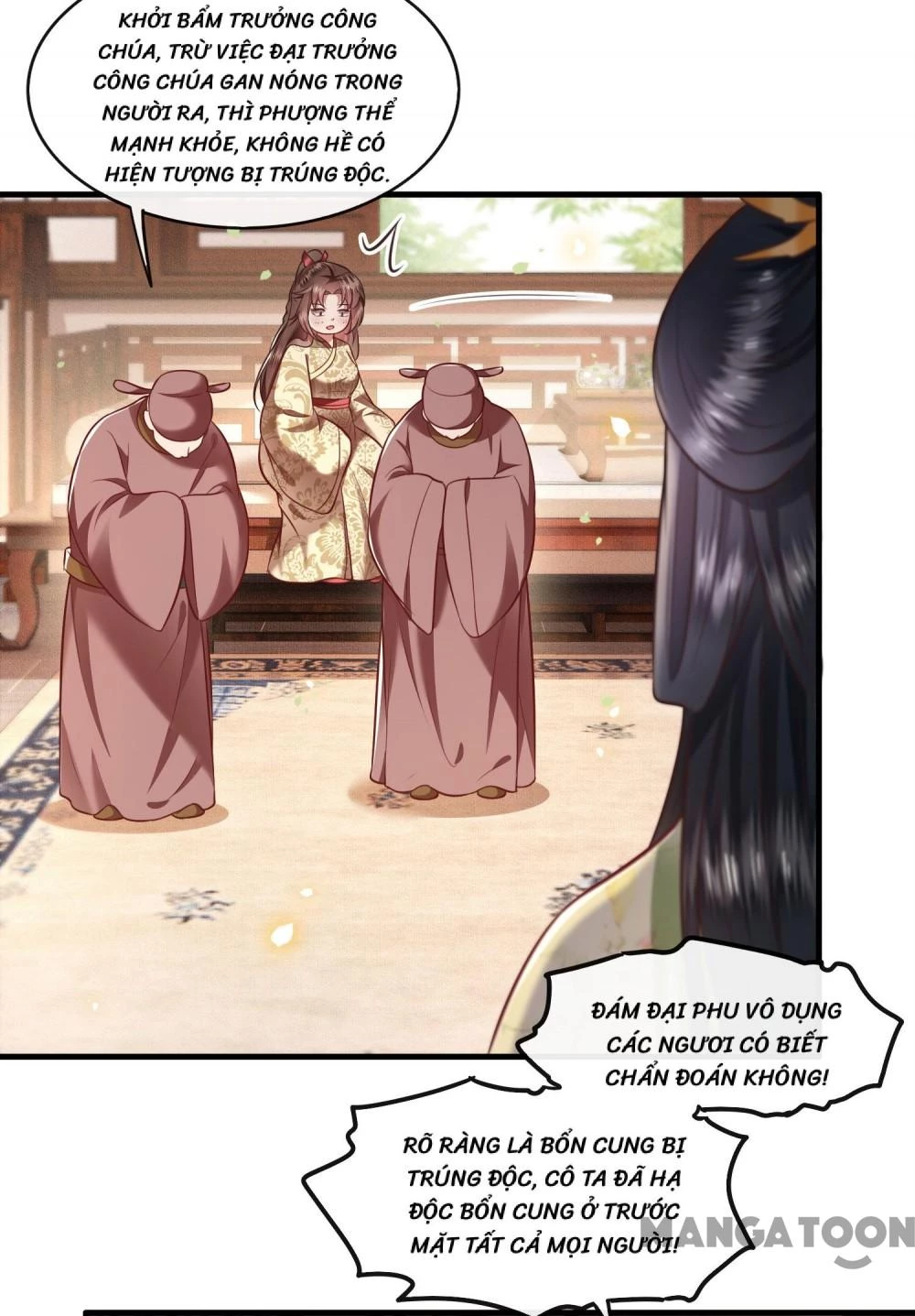 Con Đường Hoang Dã Của Vương Phi Chapter 45 - 10