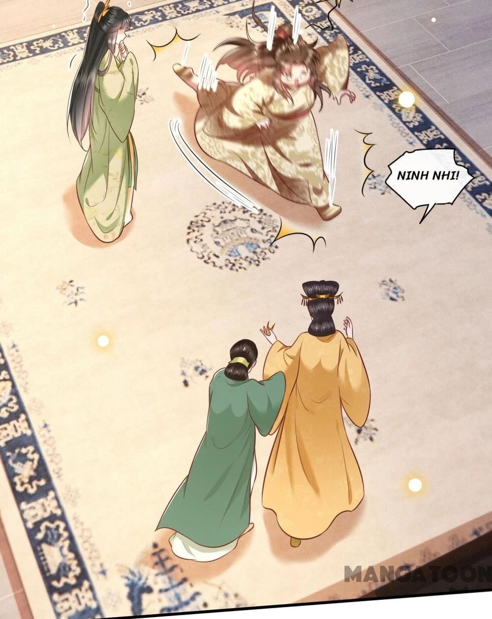 Con Đường Hoang Dã Của Vương Phi Chapter 45 - 18