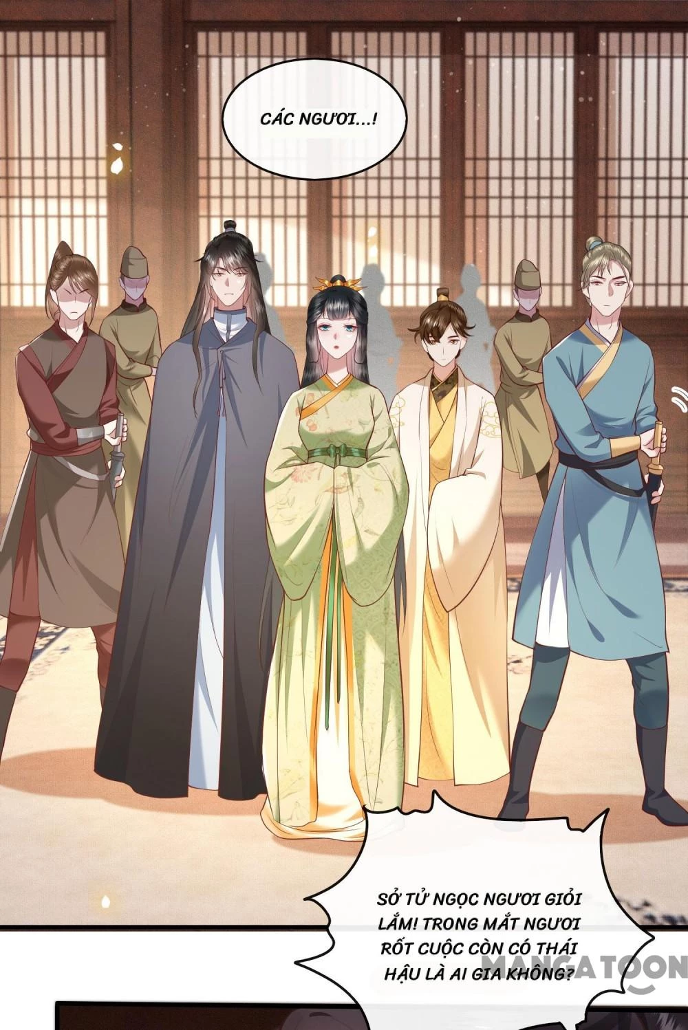 Con Đường Hoang Dã Của Vương Phi Chapter 45 - 28