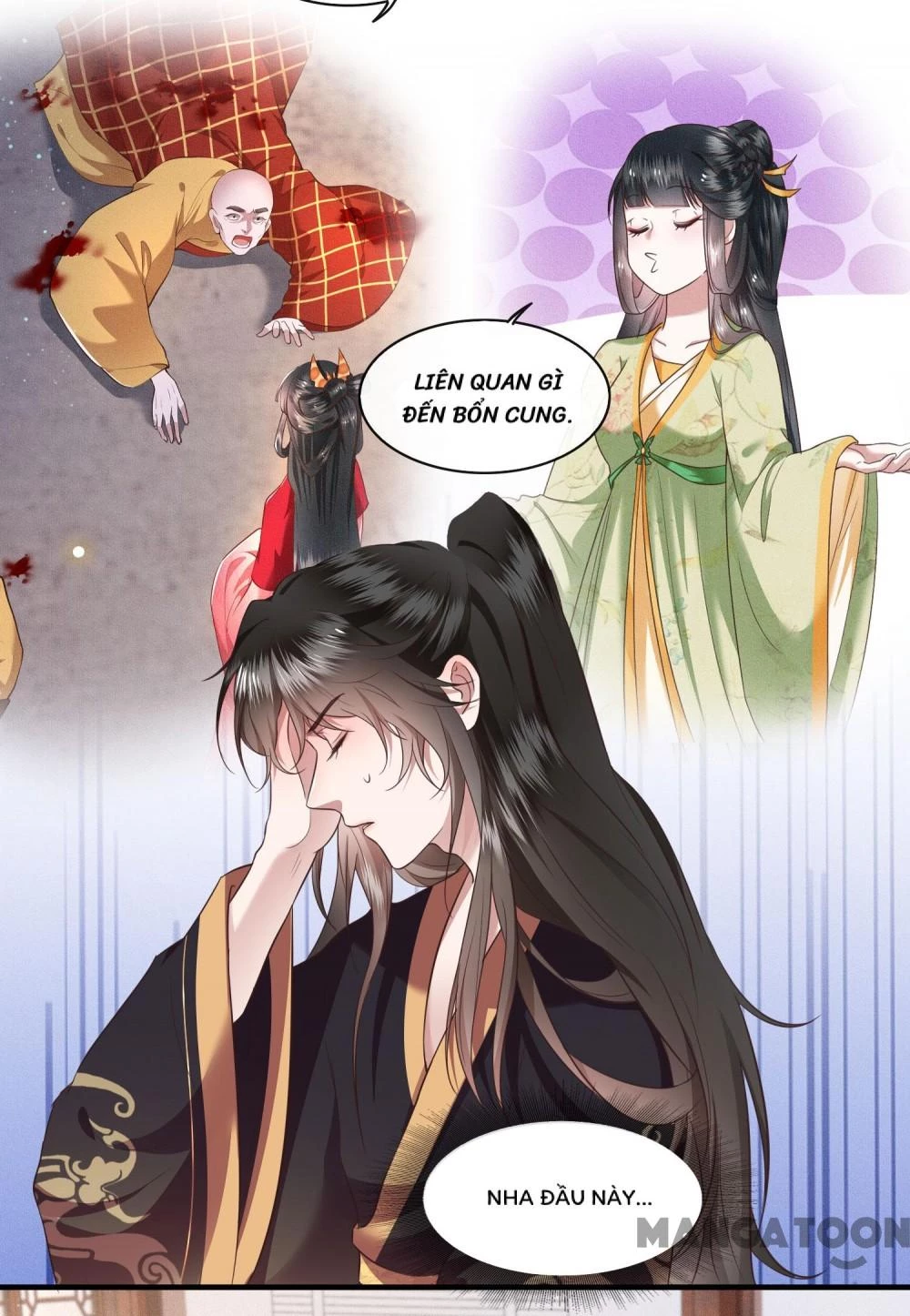 Con Đường Hoang Dã Của Vương Phi Chapter 48 - 26