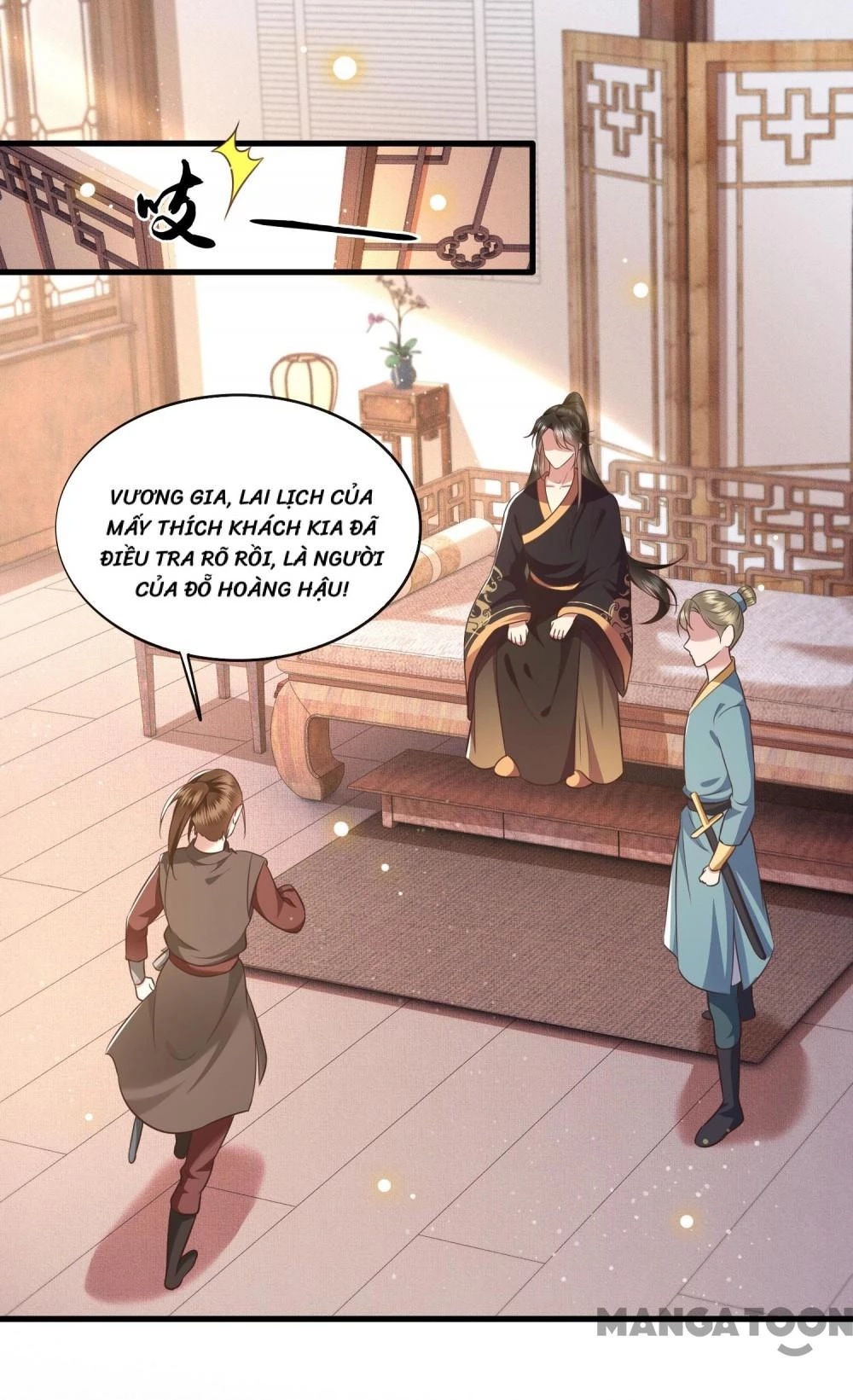 Con Đường Hoang Dã Của Vương Phi Chapter 48 - 27