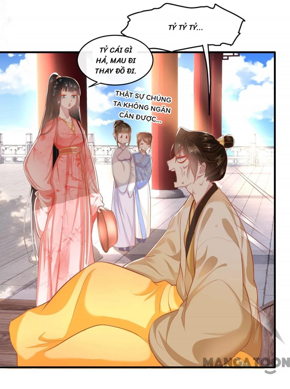 Con Đường Hoang Dã Của Vương Phi Chapter 49 - 8