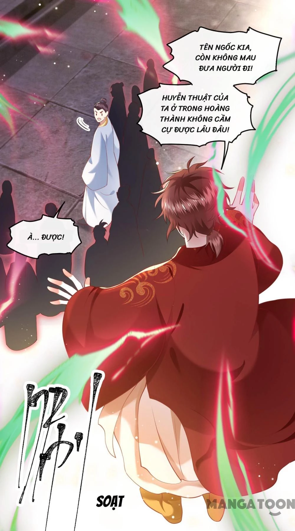 Con Đường Hoang Dã Của Vương Phi Chapter 50 - 9