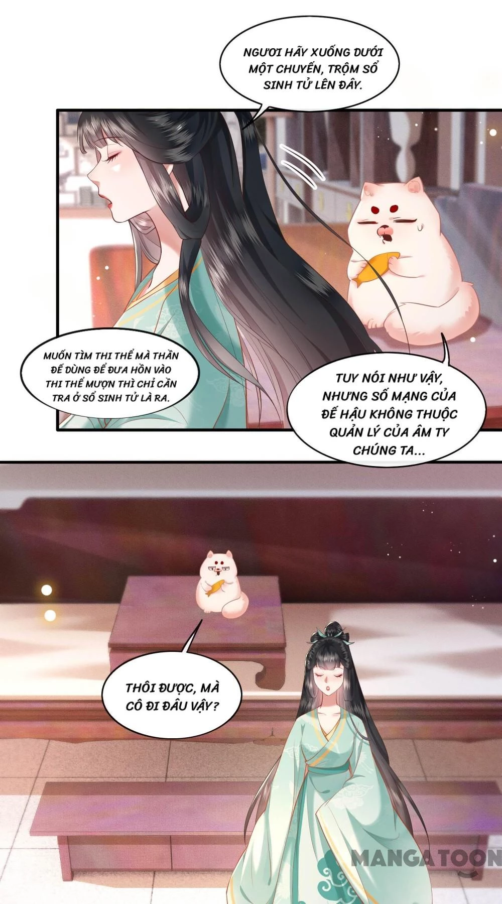 Con Đường Hoang Dã Của Vương Phi Chapter 50 - 33