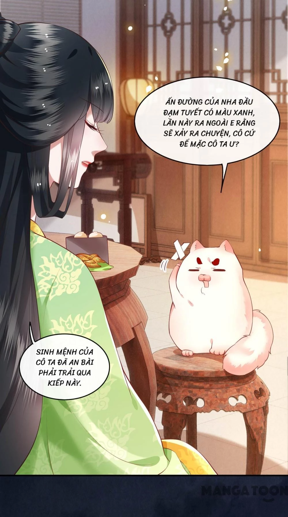 Con Đường Hoang Dã Của Vương Phi Chapter 54 - 18