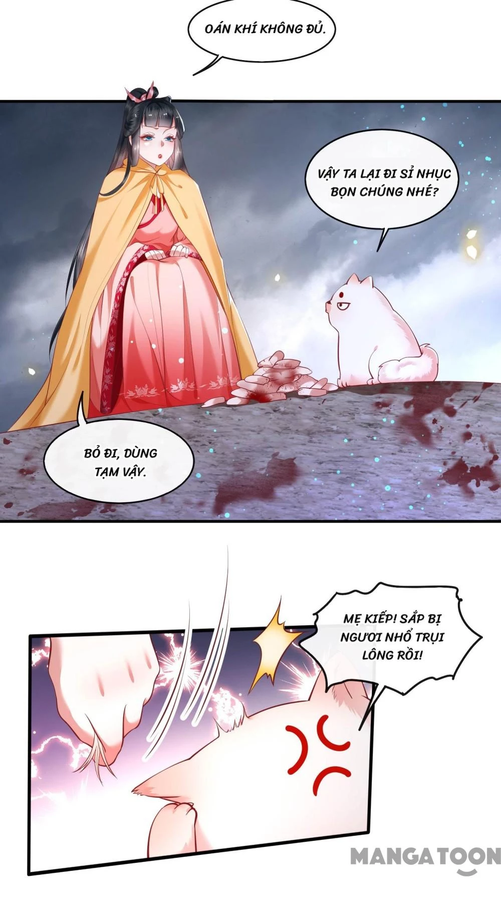 Con Đường Hoang Dã Của Vương Phi Chapter 55 - 38