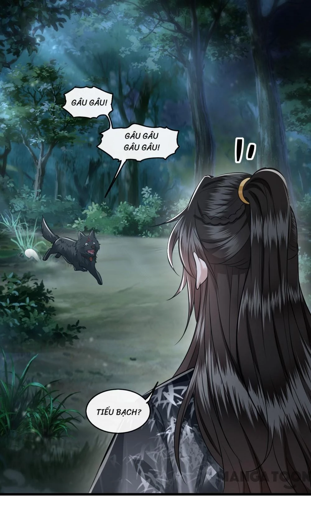 Con Đường Hoang Dã Của Vương Phi Chapter 56 - 58